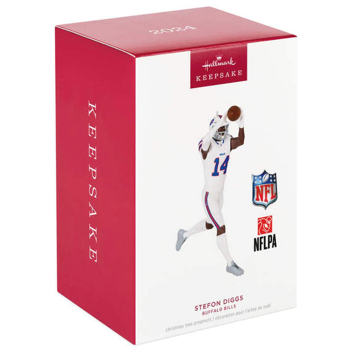 Hallmark : 2024 Keepsake Ornament NFL Buffalo Bills Stefon Diggs (312) - Hallmark : 2024 Keepsake Ornament NFL Buffalo Bills Stefon Diggs (312)