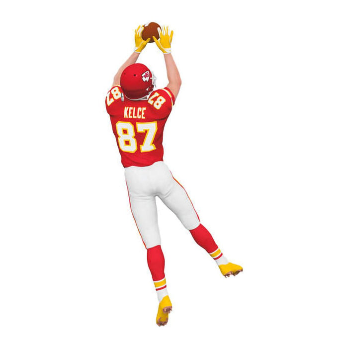 Hallmark : 2024 Keepsake Ornament NFL Kansas City Chiefs Travis Kelce (354) - Hallmark : 2024 Keepsake Ornament NFL Kansas City Chiefs Travis Kelce (354)