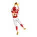 Hallmark : 2024 Keepsake Ornament NFL Kansas City Chiefs Travis Kelce (354) - Hallmark : 2024 Keepsake Ornament NFL Kansas City Chiefs Travis Kelce (354)