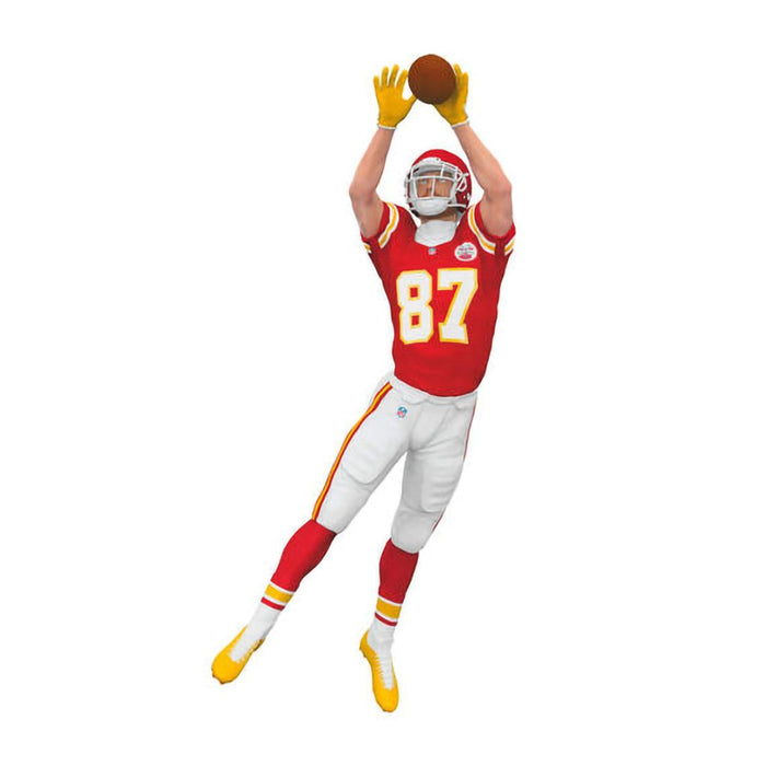 Hallmark : 2024 Keepsake Ornament NFL Kansas City Chiefs Travis Kelce (354) - Hallmark : 2024 Keepsake Ornament NFL Kansas City Chiefs Travis Kelce (354)