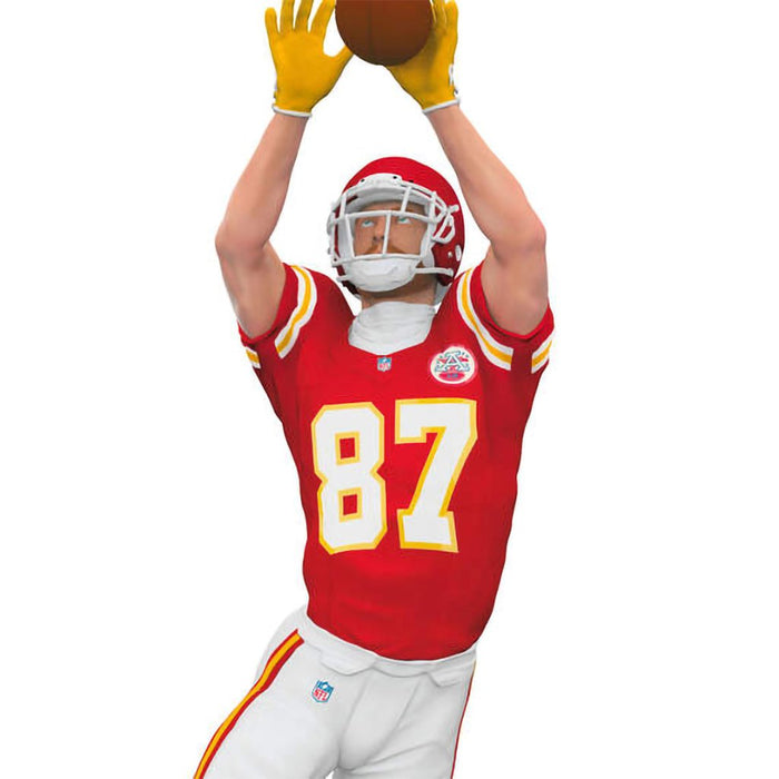 Hallmark : 2024 Keepsake Ornament NFL Kansas City Chiefs Travis Kelce (354) - Hallmark : 2024 Keepsake Ornament NFL Kansas City Chiefs Travis Kelce (354)