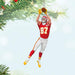 Hallmark : 2024 Keepsake Ornament NFL Kansas City Chiefs Travis Kelce (354) - Hallmark : 2024 Keepsake Ornament NFL Kansas City Chiefs Travis Kelce (354)