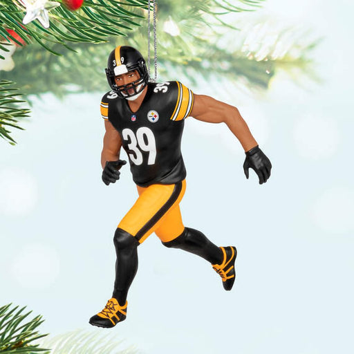 Hallmark : 2024 Keepsake Ornament NFL Pittsburg Steelers Minkah Fitzpatrick Football Legends (198) - Hallmark : 2024 Keepsake Ornament NFL Pittsburg Steelers Minkah Fitzpatrick Football Legends (198)