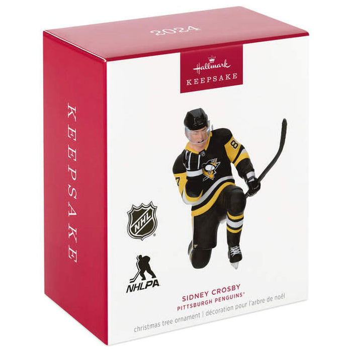 Hallmark : 2024 Keepsake Ornament NHL Pittsburgh Penguins® Sidney Crosby (292) - Hallmark : 2024 Keepsake Ornament NHL Pittsburgh Penguins® Sidney Crosby (292)