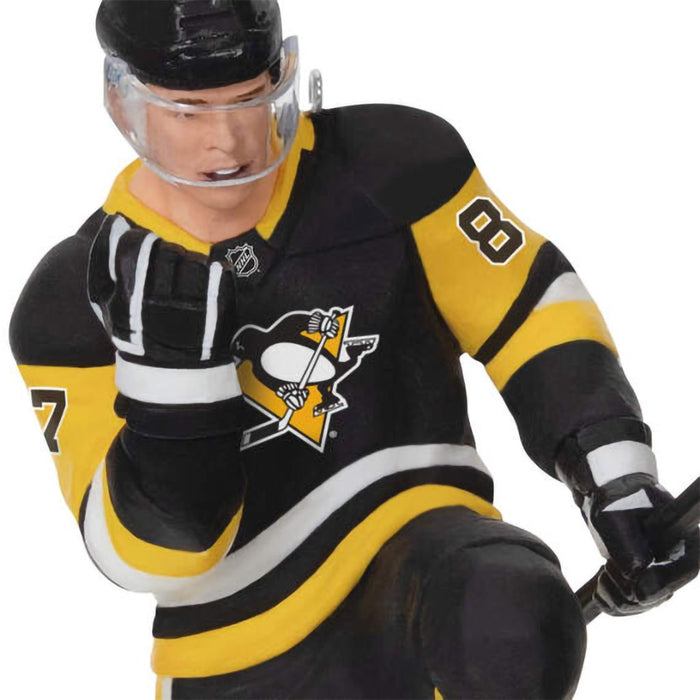 Hallmark : 2024 Keepsake Ornament NHL Pittsburgh Penguins® Sidney Crosby (292) - Hallmark : 2024 Keepsake Ornament NHL Pittsburgh Penguins® Sidney Crosby (292)