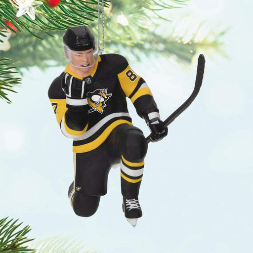 Hallmark : 2024 Keepsake Ornament NHL Pittsburgh Penguins® Sidney Crosby (292) - Hallmark : 2024 Keepsake Ornament NHL Pittsburgh Penguins® Sidney Crosby (292)