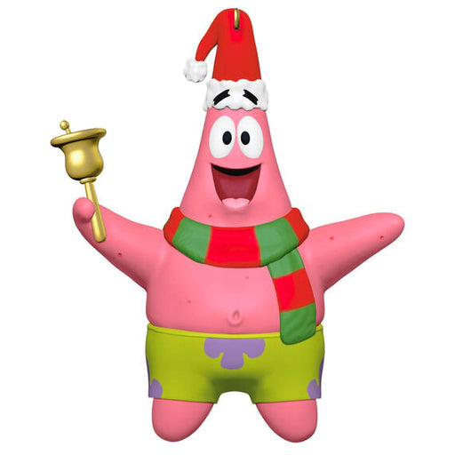 Hallmark : 2024 Keepsake Ornament Nickelodeon SpongeBob SquarePants Patrick Rings in the Season (240) - Hallmark : 2024 Keepsake Ornament Nickelodeon SpongeBob SquarePants Patrick Rings in the Season (240)