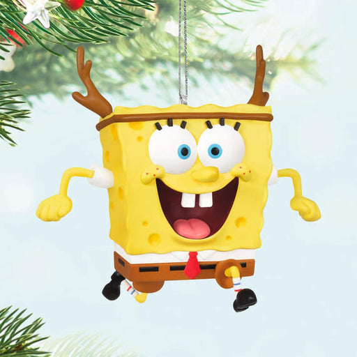 Hallmark : 2024 Keepsake Ornament Nickelodeon SpongeBob SquarePants SpongeBob's Holiday Rush (309) - Hallmark : 2024 Keepsake Ornament Nickelodeon SpongeBob SquarePants SpongeBob's Holiday Rush (309)