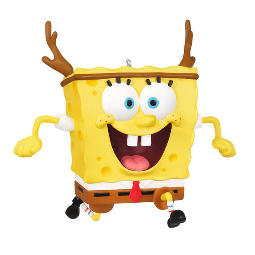 Hallmark : 2024 Keepsake Ornament Nickelodeon SpongeBob SquarePants SpongeBob's Holiday Rush (309) - Hallmark : 2024 Keepsake Ornament Nickelodeon SpongeBob SquarePants SpongeBob's Holiday Rush (309)