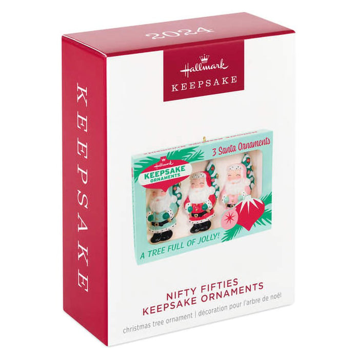 Hallmark : 2024 Keepsake Ornament Nifty Fifties (220) - Hallmark : 2024 Keepsake Ornament Nifty Fifties (220)