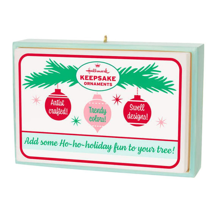 Hallmark : 2024 Keepsake Ornament Nifty Fifties (220) - Hallmark : 2024 Keepsake Ornament Nifty Fifties (220)