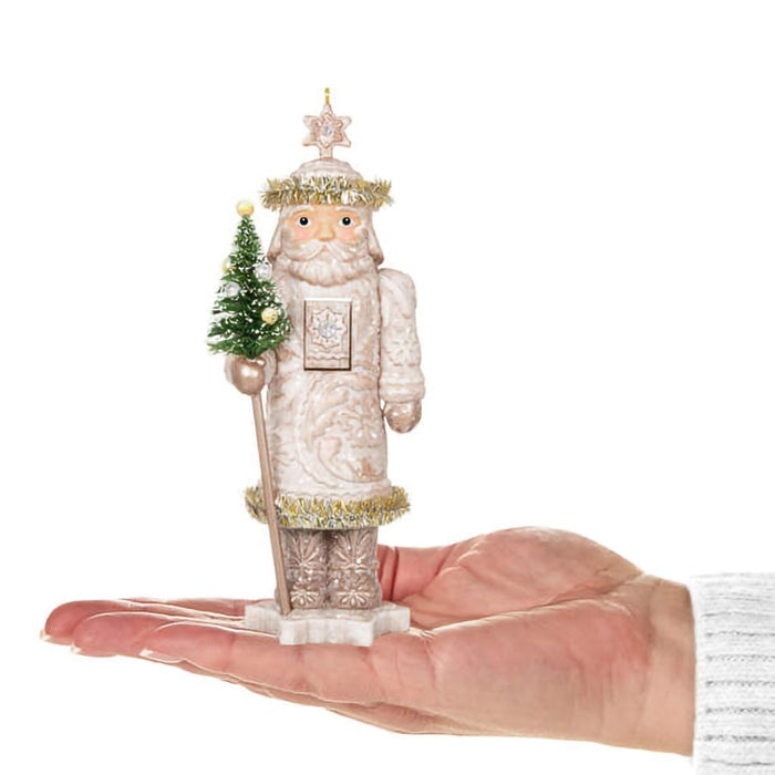 Hallmark : 2024 Keepsake Ornament Noble Nutcrackers Earl of Snowfall (102) - Hallmark : 2024 Keepsake Ornament Noble Nutcrackers Earl of Snowfall (102)