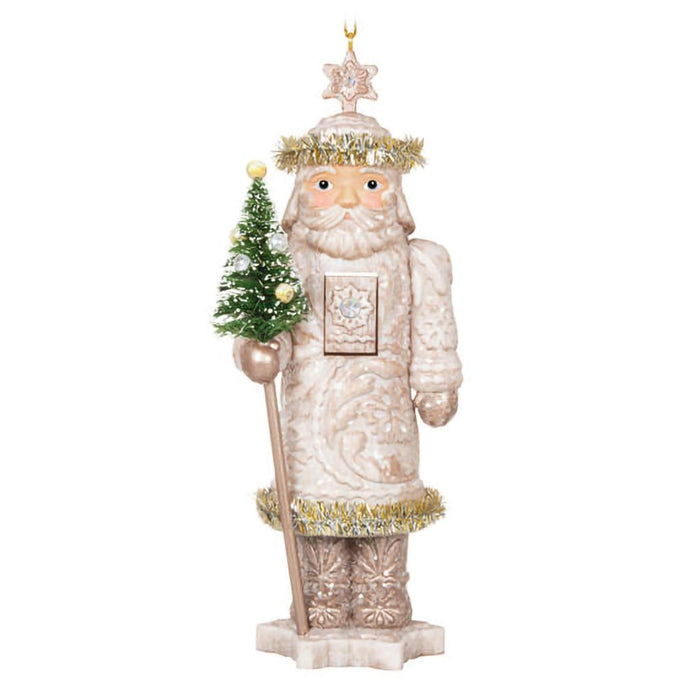 Hallmark : 2024 Keepsake Ornament Noble Nutcrackers Earl of Snowfall (102) - Hallmark : 2024 Keepsake Ornament Noble Nutcrackers Earl of Snowfall (102)