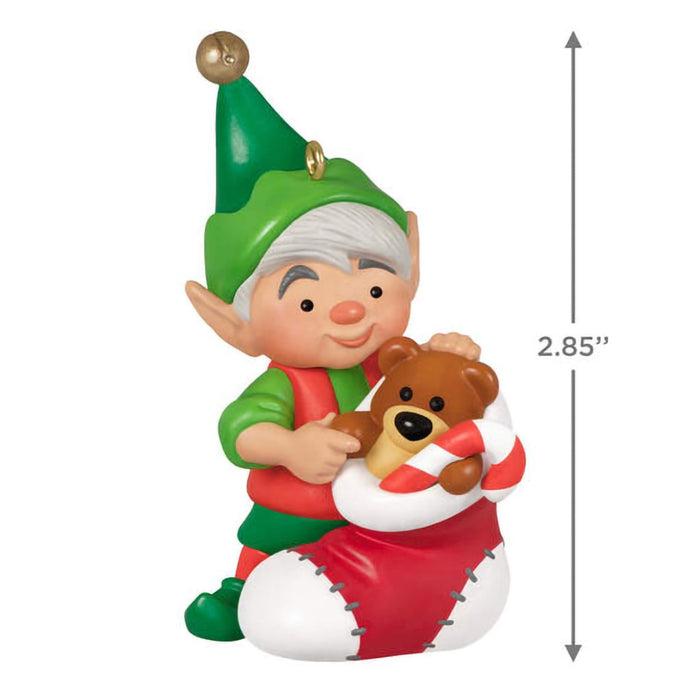 Hallmark : 2024 Keepsake Ornament North Pole Tree Trimmers (224) - Hallmark : 2024 Keepsake Ornament North Pole Tree Trimmers (224)