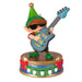 Hallmark : 2024 Keepsake Ornament North Pole Tree Trimmers Band Collection Gil On Guitar Musical With Light (117) - Hallmark : 2024 Keepsake Ornament North Pole Tree Trimmers Band Collection Gil On Guitar Musical With Light (117)