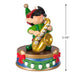 Hallmark : 2024 Keepsake Ornament North Pole Tree Trimmers Band Collection Stuey On Sax Musical With Light (315) - Hallmark : 2024 Keepsake Ornament North Pole Tree Trimmers Band Collection Stuey On Sax Musical With Light (315)