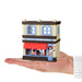 Hallmark : 2024 Keepsake Ornament Nostalgic Houses and Shops Rod's Barbershop (273) - Hallmark : 2024 Keepsake Ornament Nostalgic Houses and Shops Rod's Barbershop (273)