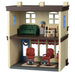 Hallmark : 2024 Keepsake Ornament Nostalgic Houses and Shops Rod's Barbershop (273) - Hallmark : 2024 Keepsake Ornament Nostalgic Houses and Shops Rod's Barbershop (273)