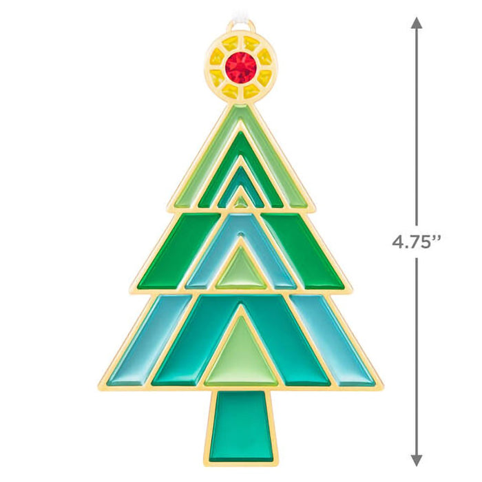 Hallmark : 2024 Keepsake Ornament O Christmas Tree (227) - Hallmark : 2024 Keepsake Ornament O Christmas Tree (227)