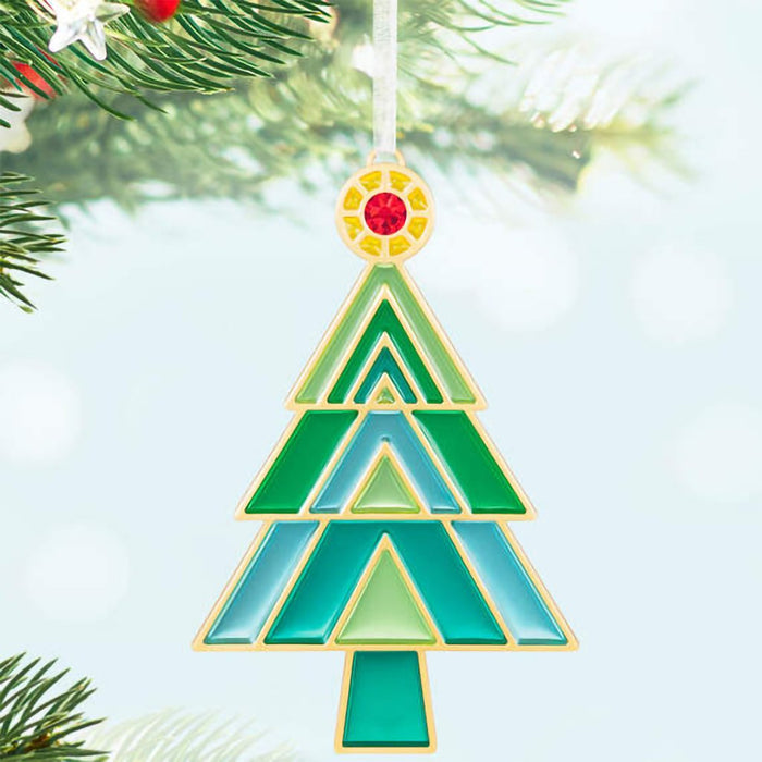 Hallmark : 2024 Keepsake Ornament O Christmas Tree (227) - Hallmark : 2024 Keepsake Ornament O Christmas Tree (227)