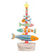 Hallmark : 2024 Keepsake Ornament O Fishmas Tree (228) - Hallmark : 2024 Keepsake Ornament O Fishmas Tree (228)