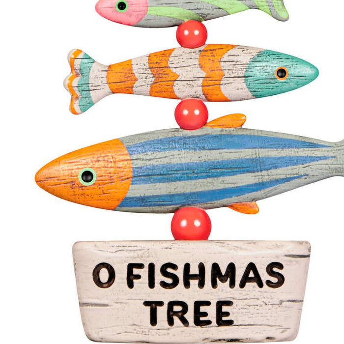 Hallmark : 2024 Keepsake Ornament O Fishmas Tree (228) - Hallmark : 2024 Keepsake Ornament O Fishmas Tree (228)