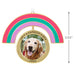 Hallmark : 2024 Keepsake Ornament Only a Rainbow Away Metal Photo Frame (231) - Hallmark : 2024 Keepsake Ornament Only a Rainbow Away Metal Photo Frame (231)