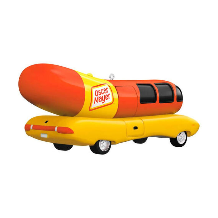 Hallmark : 2024 Keepsake Ornament Oscar Mayer™ The Wienermobile® Musical (346) - Hallmark : 2024 Keepsake Ornament Oscar Mayer™ The Wienermobile® Musical (346)