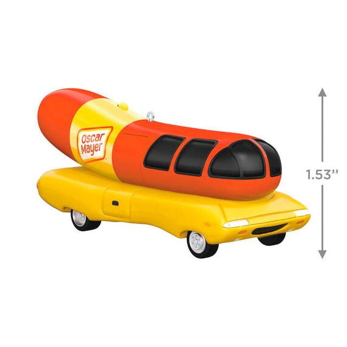 Hallmark : 2024 Keepsake Ornament Oscar Mayer™ The Wienermobile® Musical (346) - Hallmark : 2024 Keepsake Ornament Oscar Mayer™ The Wienermobile® Musical (346)