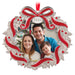 Hallmark : 2024 Keepsake Ornament Our Family Christmas 2024 Metal Photo Frame Ornament (238) - Hallmark : 2024 Keepsake Ornament Our Family Christmas 2024 Metal Photo Frame Ornament (238)