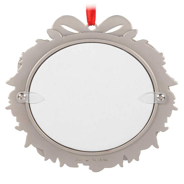 Hallmark : 2024 Keepsake Ornament Our Family Christmas 2024 Metal Photo Frame Ornament (238) - Hallmark : 2024 Keepsake Ornament Our Family Christmas 2024 Metal Photo Frame Ornament (238)