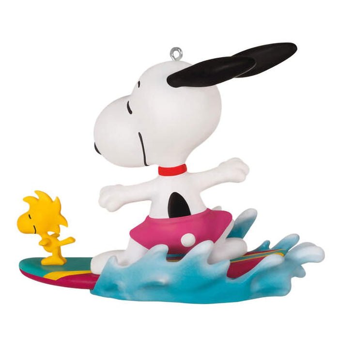 Hallmark : 2024 Keepsake Ornament Peanuts® Spotlight on Snoopy Surf's Up! (320) - Hallmark : 2024 Keepsake Ornament Peanuts® Spotlight on Snoopy Surf's Up! (320)