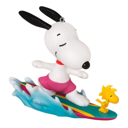 Hallmark : 2024 Keepsake Ornament Peanuts® Spotlight on Snoopy Surf's Up! (320) - Hallmark : 2024 Keepsake Ornament Peanuts® Spotlight on Snoopy Surf's Up! (320)