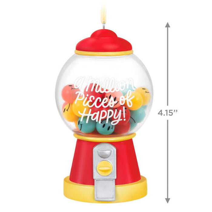 Hallmark : 2024 Keepsake Ornament Pieces of Happy (247) - Hallmark : 2024 Keepsake Ornament Pieces of Happy (247)