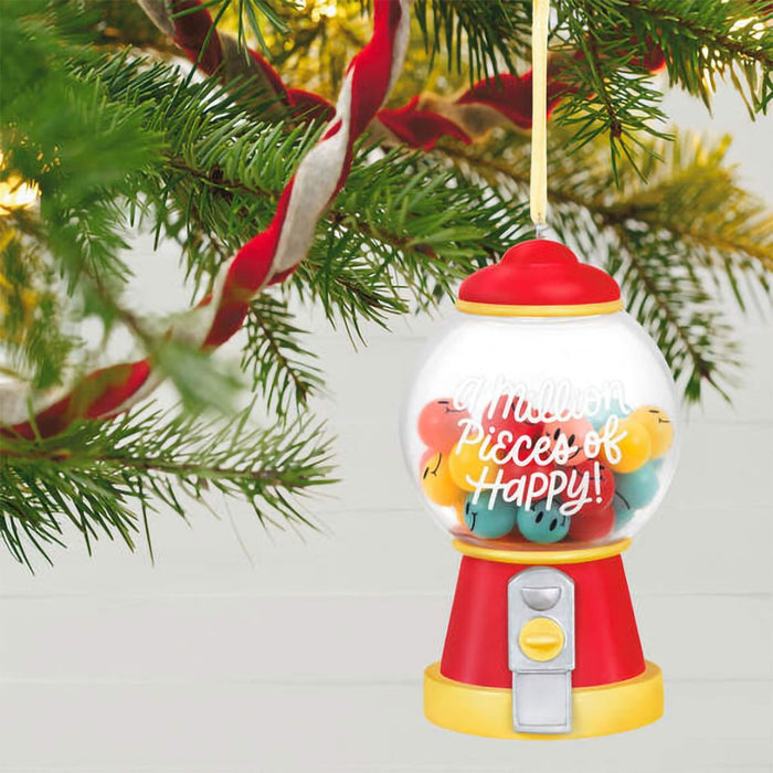 Hallmark : 2024 Keepsake Ornament Pieces of Happy (247) - Hallmark : 2024 Keepsake Ornament Pieces of Happy (247)