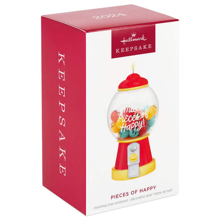 Hallmark : 2024 Keepsake Ornament Pieces of Happy (247) - Hallmark : 2024 Keepsake Ornament Pieces of Happy (247)