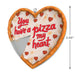 Hallmark : 2024 Keepsake Ornament Pizza My Heart Ornament (248) - Hallmark : 2024 Keepsake Ornament Pizza My Heart Ornament (248)