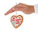 Hallmark : 2024 Keepsake Ornament Pizza My Heart Ornament (248) - Hallmark : 2024 Keepsake Ornament Pizza My Heart Ornament (248)