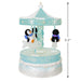 Hallmark : 2024 Keepsake Ornament Playful Penguins on Carousel Musical Ornament With Light and Motion (249) - Hallmark : 2024 Keepsake Ornament Playful Penguins on Carousel Musical Ornament With Light and Motion (249)