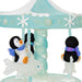 Hallmark : 2024 Keepsake Ornament Playful Penguins on Carousel Musical Ornament With Light and Motion (249) - Hallmark : 2024 Keepsake Ornament Playful Penguins on Carousel Musical Ornament With Light and Motion (249)