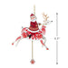 Hallmark : 2024 Keepsake Ornament Pull-String Reindeer With Santa Wood (258) - Hallmark : 2024 Keepsake Ornament Pull-String Reindeer With Santa Wood (258)