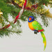 Hallmark : 2024 Keepsake Ornament Rainbow Lorikeet Exclusive (260) - Hallmark : 2024 Keepsake Ornament Rainbow Lorikeet Exclusive (260)