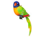 Hallmark : 2024 Keepsake Ornament Rainbow Lorikeet Exclusive (260) - Hallmark : 2024 Keepsake Ornament Rainbow Lorikeet Exclusive (260)