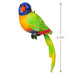 Hallmark : 2024 Keepsake Ornament Rainbow Lorikeet Exclusive (260) - Hallmark : 2024 Keepsake Ornament Rainbow Lorikeet Exclusive (260)