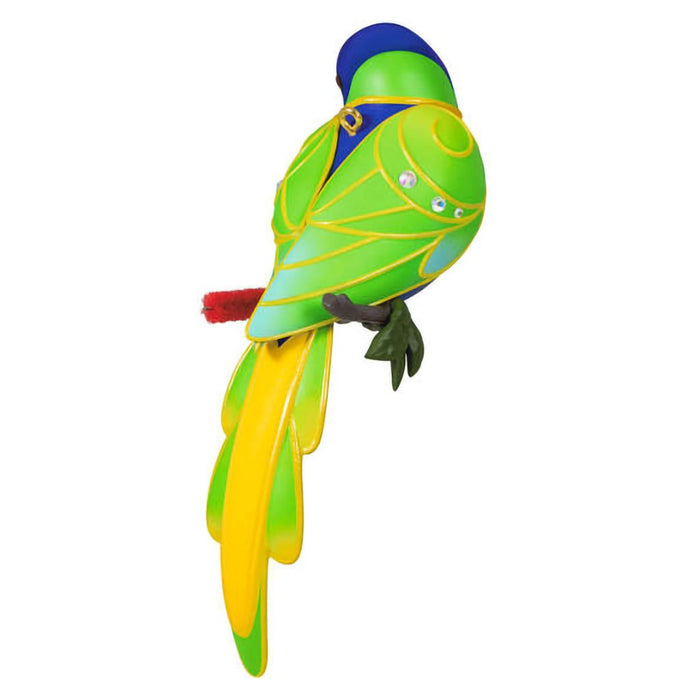 Hallmark : 2024 Keepsake Ornament Rainbow Lorikeet Exclusive (260) - Hallmark : 2024 Keepsake Ornament Rainbow Lorikeet Exclusive (260)