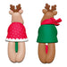 Hallmark : 2024 Keepsake Ornament Reindeer Surprise Mystery (266) - Hallmark : 2024 Keepsake Ornament Reindeer Surprise Mystery (266)