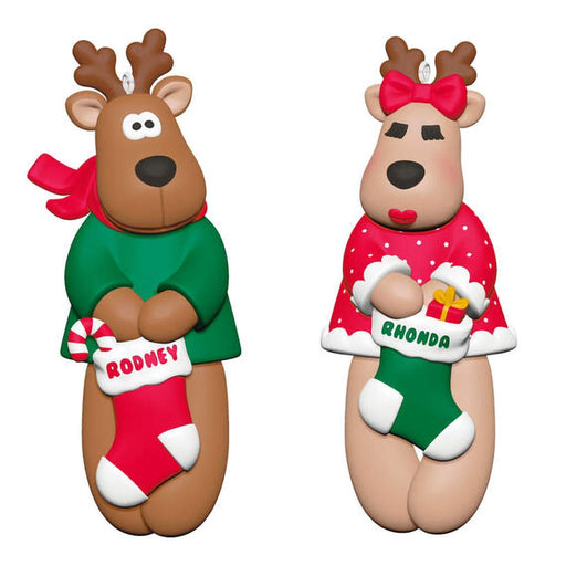 Hallmark : 2024 Keepsake Ornament Reindeer Surprise Mystery (266) - Hallmark : 2024 Keepsake Ornament Reindeer Surprise Mystery (266)