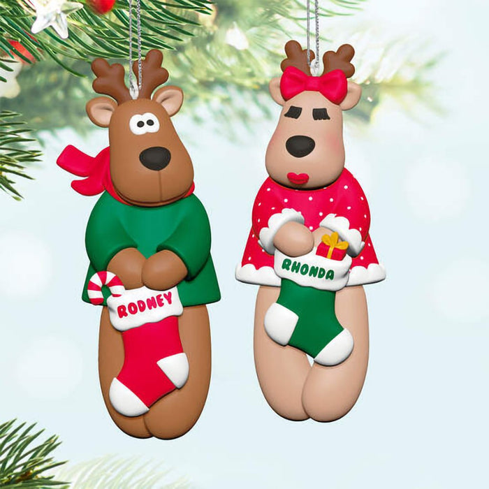 Hallmark : 2024 Keepsake Ornament Reindeer Surprise Mystery (266) - Hallmark : 2024 Keepsake Ornament Reindeer Surprise Mystery (266)