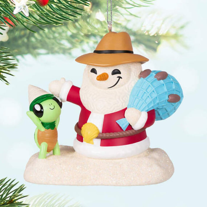 Hallmark : 2024 Keepsake Ornament Sandal the Sandman (277) - Hallmark : 2024 Keepsake Ornament Sandal the Sandman (277)