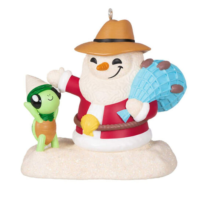 Hallmark : 2024 Keepsake Ornament Sandal the Sandman (277) - Hallmark : 2024 Keepsake Ornament Sandal the Sandman (277)